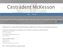 Tablet Screenshot of cestradentmckesson.co.uk